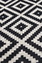Conceptum Alfombra Black White 160 x 230 cm